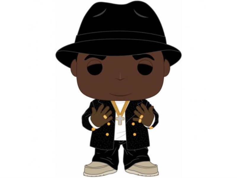 FUNKO ACTION FIGURES FUNKO POP BIGGIE NOTORIOUS BIG FUNKO ACTION FIGURES FUNKO POP BIGGIE NOTORIOUS BIG